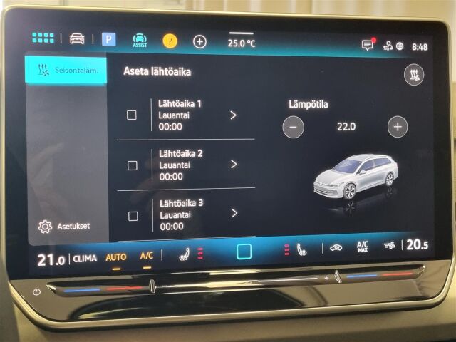 Volkswagen Golf 2026 Variant Comfort Edition 1,5 eTSI 85 kW (MHEV) DSG-automaatti | Heti Toimitukseen!