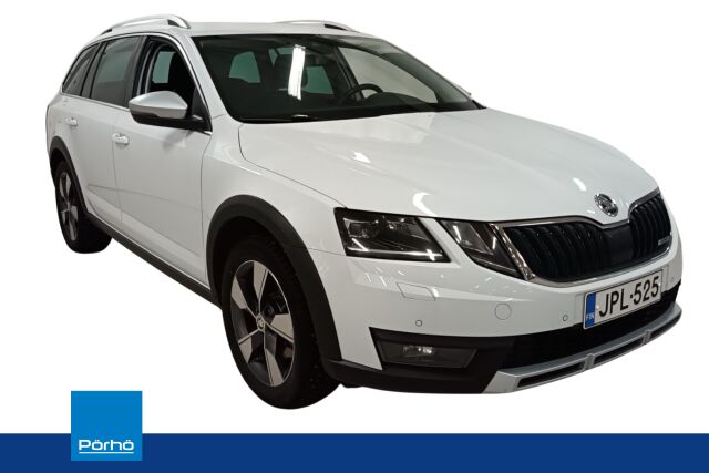 SKODA Octavia 2020 Combi 2,0 TSI 190 4x4 Scout BusinessLine DSG Autom.