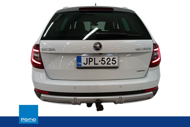 SKODA Octavia 2020 Combi 2,0 TSI 190 4x4 Scout BusinessLine DSG Autom.