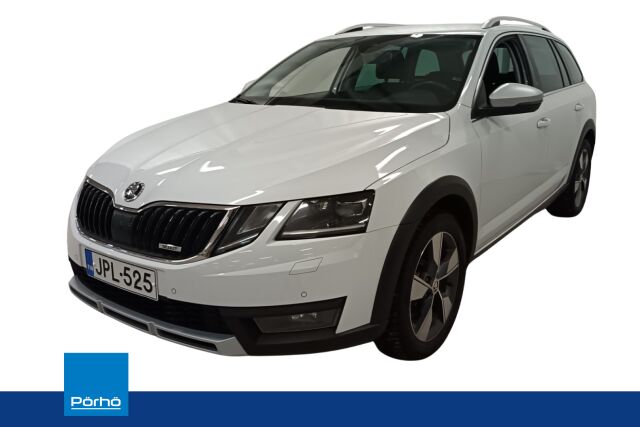 SKODA Octavia 2020 Combi 2,0 TSI 190 4x4 Scout BusinessLine DSG Autom.