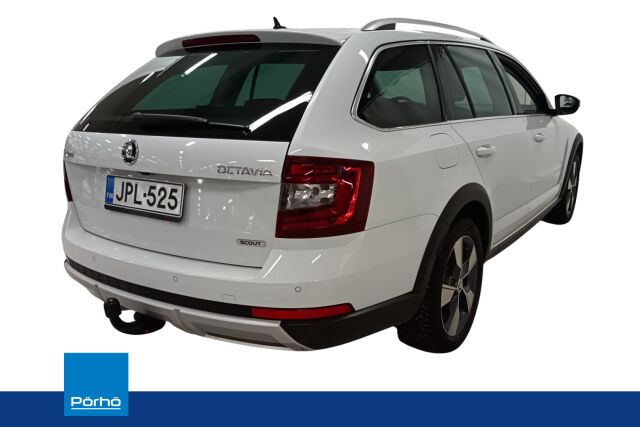 SKODA Octavia 2020 Combi 2,0 TSI 190 4x4 Scout BusinessLine DSG Autom.