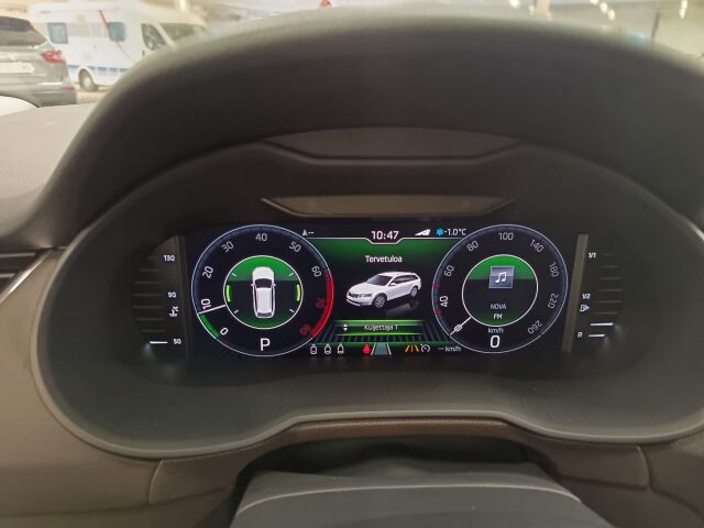 SKODA Octavia 2020 Combi 2,0 TSI 190 4x4 Scout BusinessLine DSG Autom.