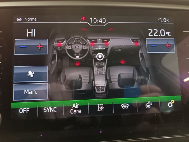 SKODA Octavia 2020 Combi 2,0 TSI 190 4x4 Scout BusinessLine DSG Autom.