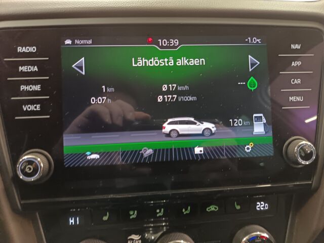 SKODA Octavia 2020 Combi 2,0 TSI 190 4x4 Scout BusinessLine DSG Autom.