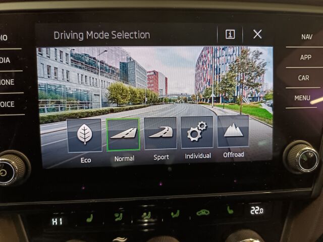 SKODA Octavia 2020 Combi 2,0 TSI 190 4x4 Scout BusinessLine DSG Autom.