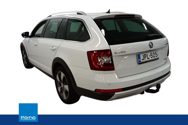 SKODA Octavia 2020 Combi 2,0 TSI 190 4x4 Scout BusinessLine DSG Autom.