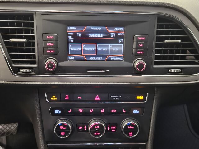 SEAT Leon X-Perience 2017 1,8 TSI 180 4Drive Business DSG