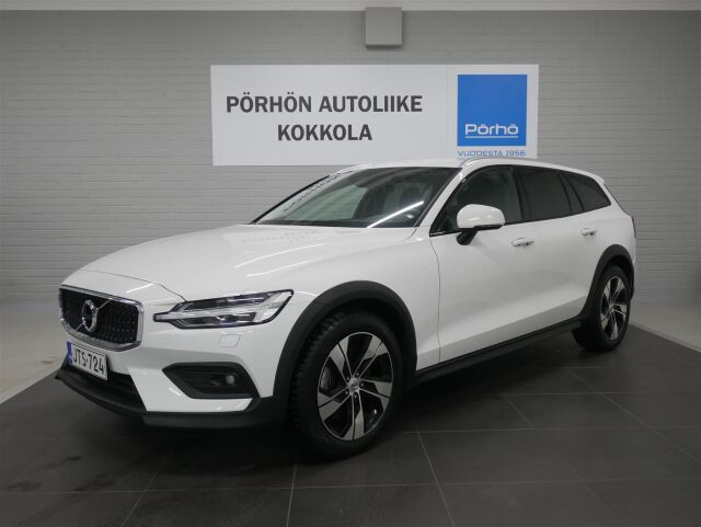 VOLVO V60 2022 B5 AWD MHEV Business Edition aut, 1-omisteinen suomiauto! Juuri huollettu! Hieno yksilö!