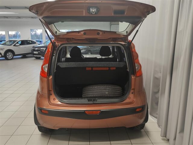 NISSAN Note 2007 1,4 65 Acenta 5-vaiht. 5-ov.