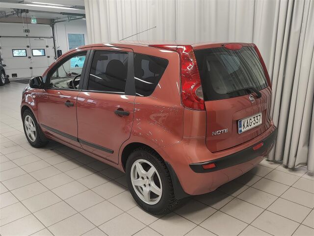 NISSAN Note 2007 1,4 65 Acenta 5-vaiht. 5-ov. * Moottorilämmitin *