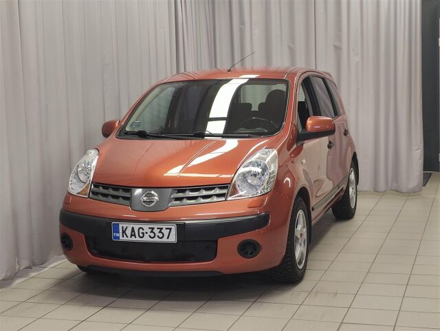 NISSAN Note 2007 1,4 65 Acenta 5-vaiht. 5-ov.