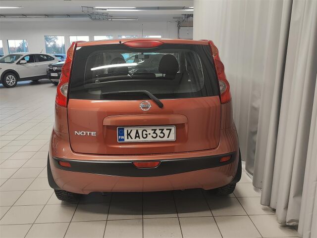 NISSAN Note 2007 1,4 65 Acenta 5-vaiht. 5-ov.