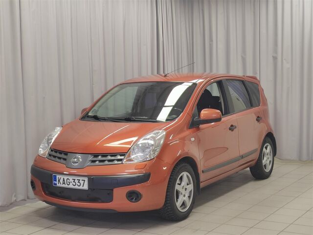 NISSAN Note 2007 1,4 65 Acenta 5-vaiht. 5-ov.