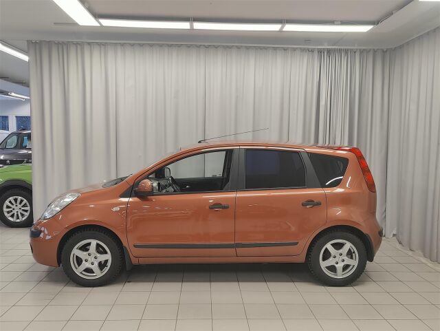 NISSAN Note 2007 1,4 65 Acenta 5-vaiht. 5-ov. * Moottorilämmitin *