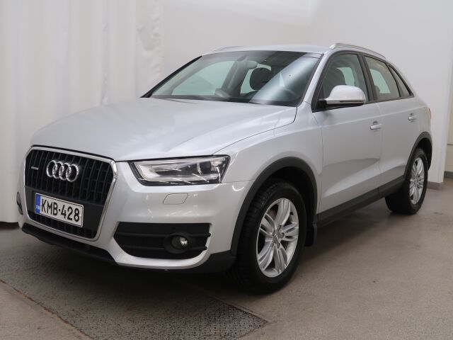 Audi Q3 2012 Special edition 2,0 TFSI 125 kW quattro S tronic