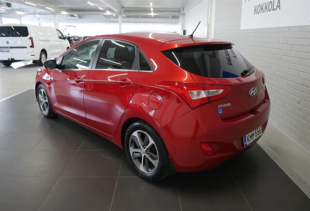 HYUNDAI i30 5d 2016 1,6 6MT ISG GO! 1-omisteinen, siisty yksilö!