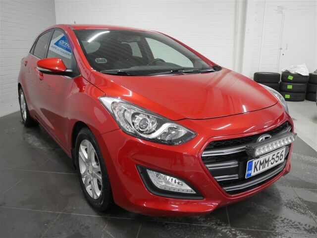 HYUNDAI i30 5d 2016 1,6 6MT ISG GO!