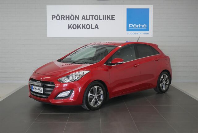HYUNDAI i30 5d 2016 1,6 6MT ISG GO! 1-omisteinen, siisty yksilö!