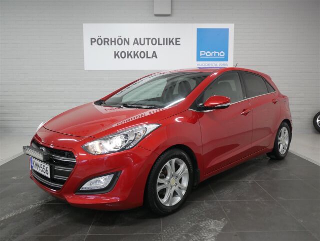 HYUNDAI i30 5d 2016 1,6 6MT ISG GO!