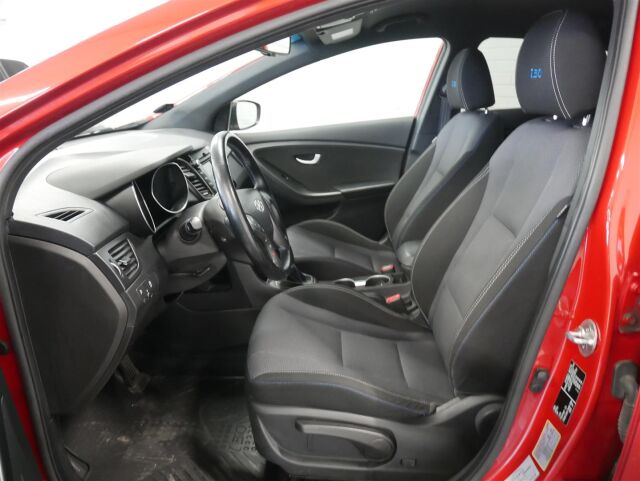 HYUNDAI i30 5d 2016 1,6 6MT ISG GO! 1-omisteinen, siisty yksilö!