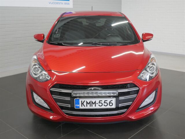 HYUNDAI i30 5d 2016 1,6 6MT ISG GO! 1-omisteinen, siisty yksilö!