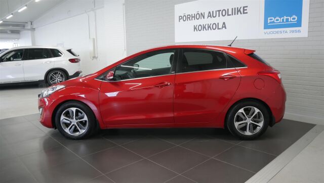 HYUNDAI i30 5d 2016 1,6 6MT ISG GO! 1-omisteinen, siisty yksilö!