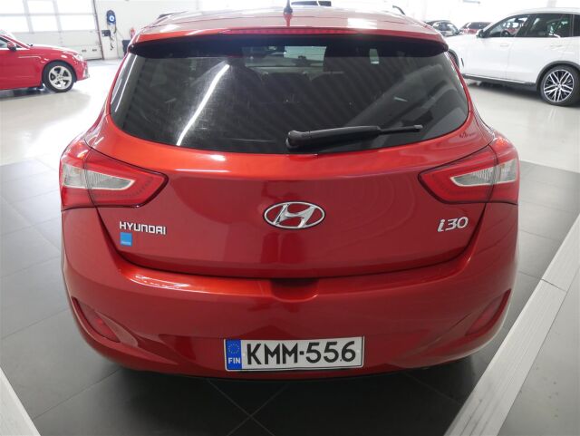 HYUNDAI i30 5d 2016 1,6 6MT ISG GO! 1-omisteinen, siisty yksilö!