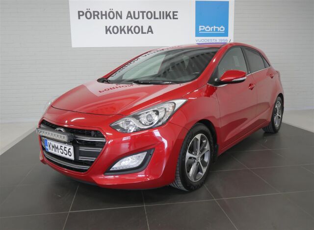 HYUNDAI i30 5d 2016 1,6 6MT ISG GO! 1-omisteinen, siisty yksilö!