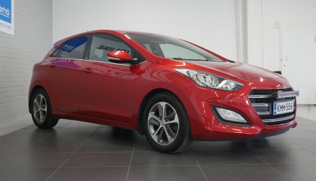 HYUNDAI i30 5d 2016 1,6 6MT ISG GO! 1-omisteinen, siisty yksilö!
