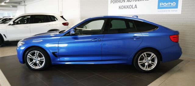 BMW 320 Gran Turismo 2014 F34 Gran Turismo 320i TwinPower Turbo A xDrive Business Automatic