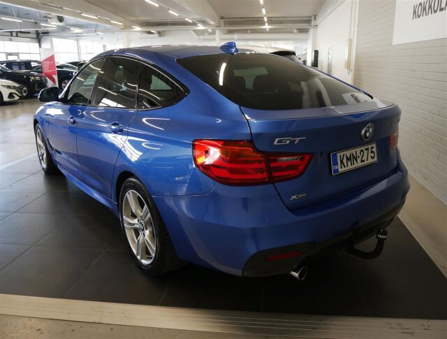 BMW 320 Gran Turismo 2014 F34 Gran Turismo 320i TwinPower Turbo A xDrive Business Automatic