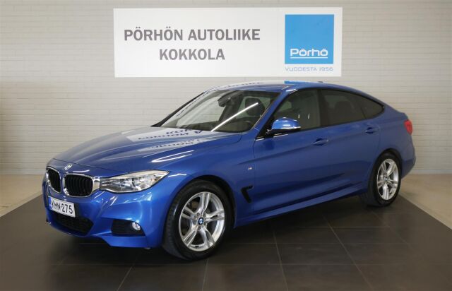 BMW 320 Gran Turismo 2014 F34 Gran Turismo 320i TwinPower Turbo A xDrive Business Automatic