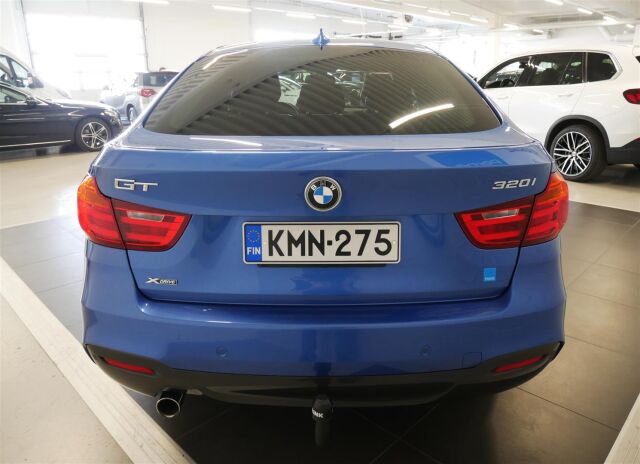 BMW 320 Gran Turismo 2014 F34 Gran Turismo 320i TwinPower Turbo A xDrive Business Automatic