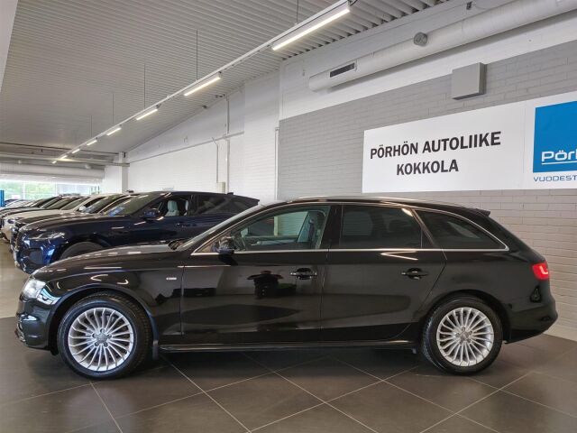 AUDI A4 2013 Avant Business 2,0 TDI 130 kW quattro S tronic