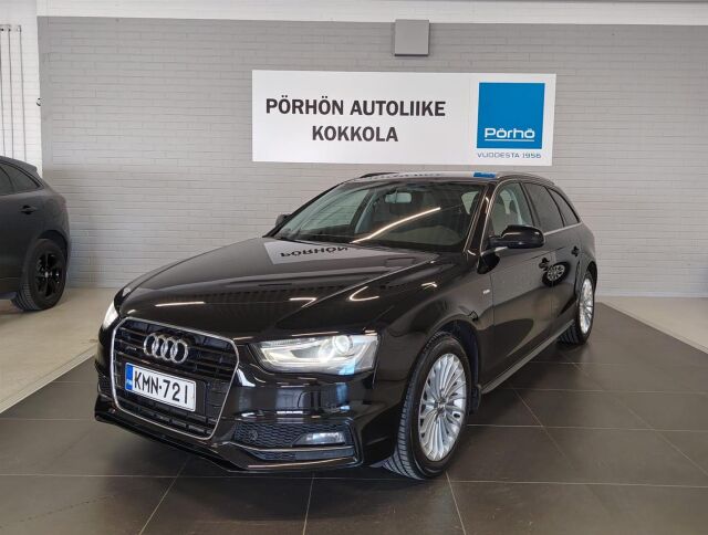 AUDI A4 2013 Avant Business 2,0 TDI 130 kW quattro S tronic