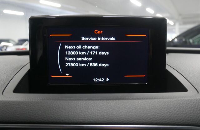 AUDI Q3 2014 Business II 2,0 TFSI 125 kW quattro S tronic