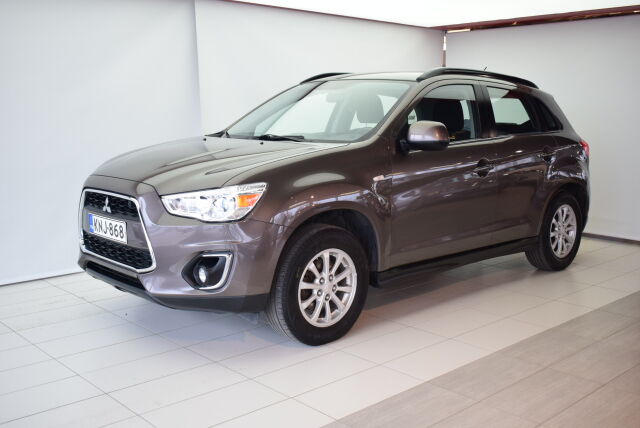 MITSUBISHI ASX 2016 1,6 MIVEC Invite 5MT