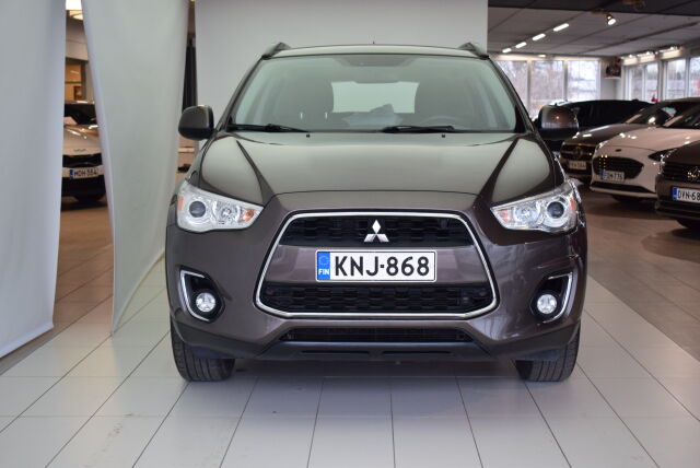 MITSUBISHI ASX 2016 1,6 MIVEC Invite 5MT