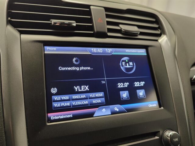 FORD Mondeo 2016 1,5 EcoBoost 160hv A6 Titanium 5D