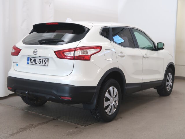 Nissan Qashqai 2016 DIG-T 115 Acenta 2WD Xtronic Safety Pack Connect