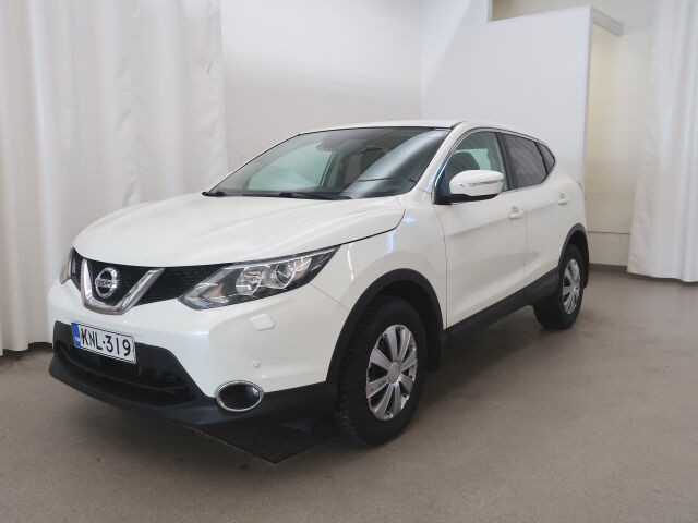 Nissan Qashqai 2016 DIG-T 115 Acenta 2WD Xtronic Safety Pack Connect