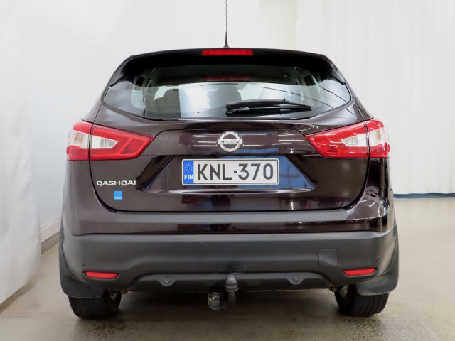 Nissan Qashqai 2016 DIG-T 115 Acenta 2WD Xtronic E6 Safety Pack