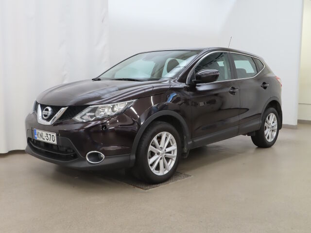 Nissan Qashqai 2016 DIG-T 115 Acenta 2WD Xtronic E6 Safety Pack