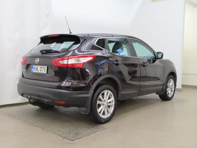 Nissan Qashqai 2016 DIG-T 115 Acenta 2WD Xtronic E6 Safety Pack