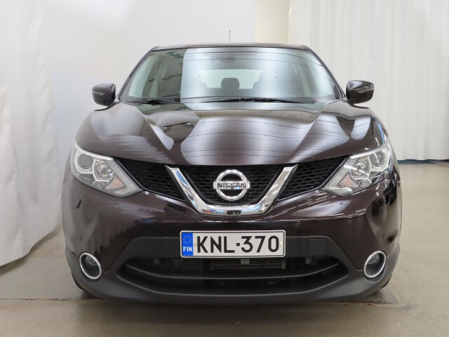 Nissan Qashqai 2016 DIG-T 115 Acenta 2WD Xtronic E6 Safety Pack