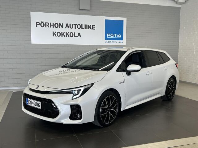 SUZUKI Swace 2023 1,8 HYBRID 2WD GLX CVT-aut / Hieno helmiäisvalkoinen Suzuki! / 1-om / Takuu / 2 x renkaat /