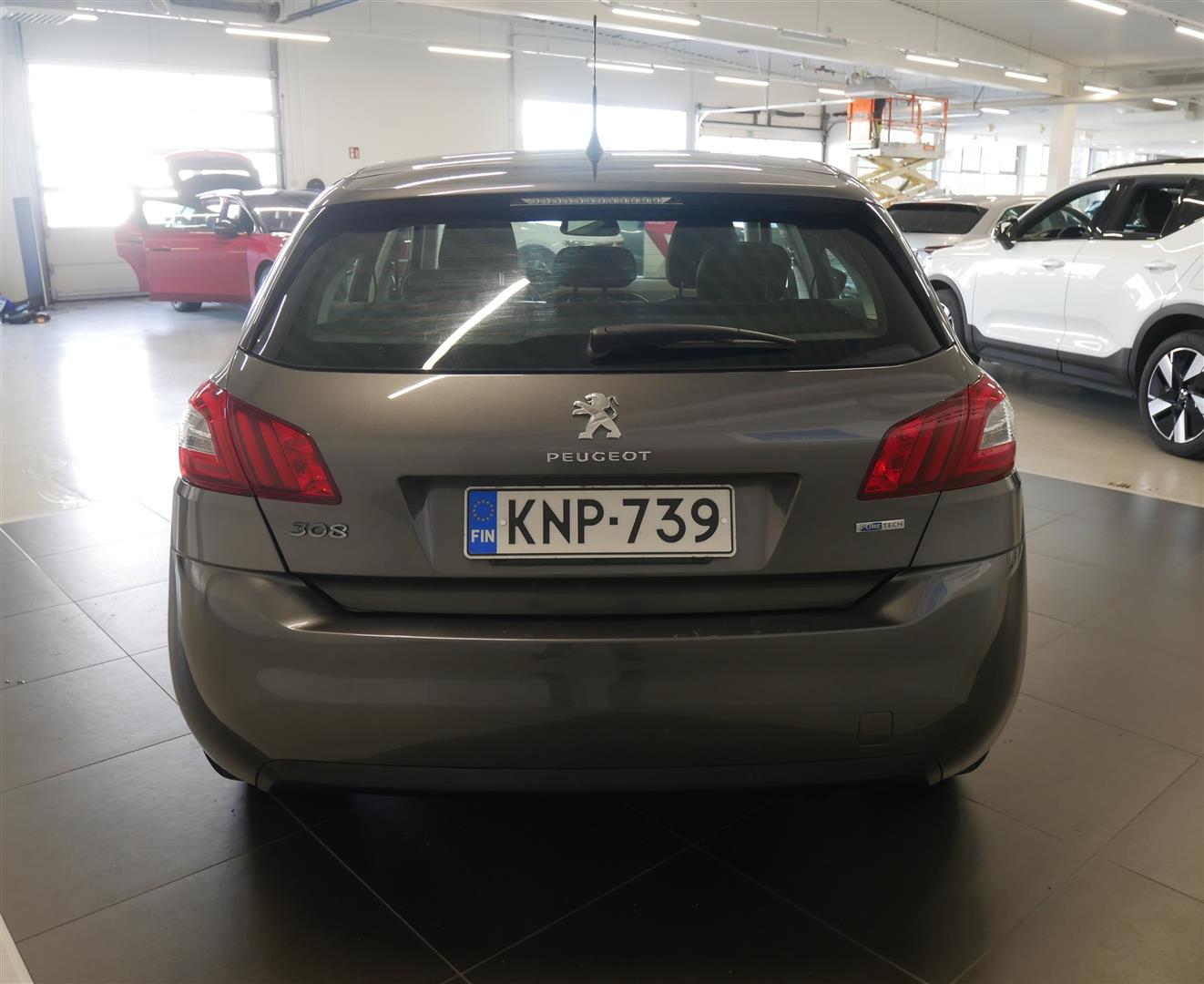 Peugeot 308 Active PureTech 130 2016, bild 4/16