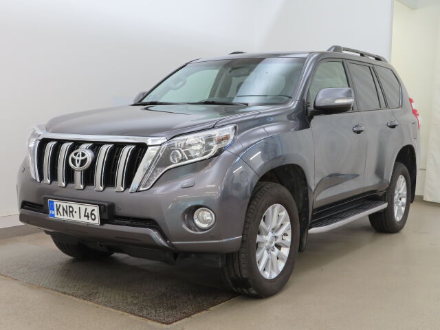 Toyota Land Cruiser 2016 2,8 D-4D Style Automaatti