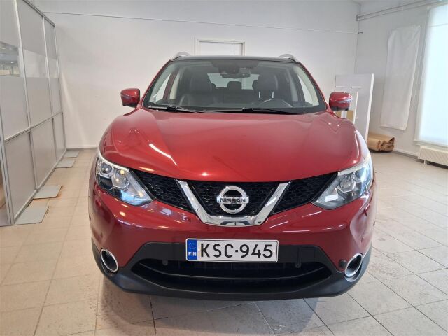 NISSAN Qashqai 2016 dCi 130 Tekna 4WD 6M/T E6 Design Pack Leather