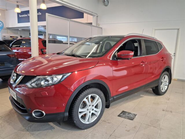 NISSAN Qashqai 2016 dCi 130 Tekna 4WD 6M/T E6 Design Pack Leather